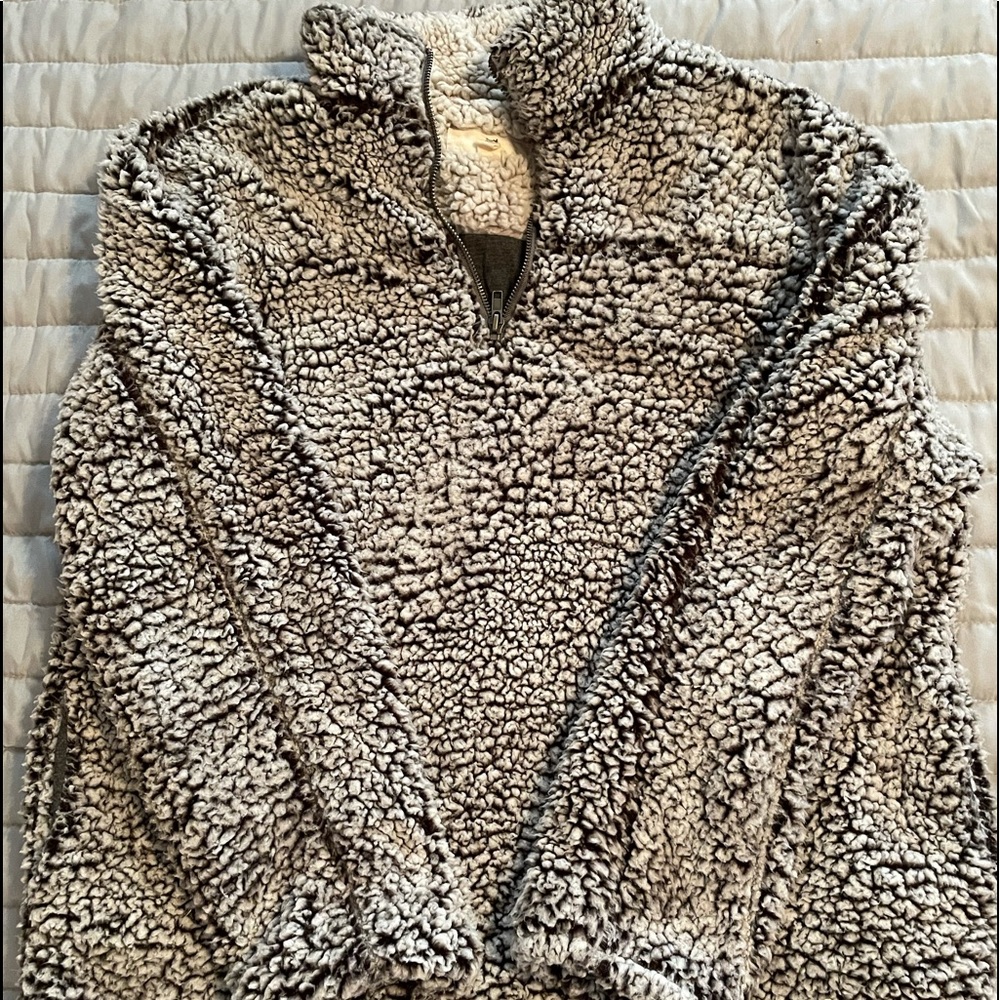 Thread + Supply 1/4 Zip Sherpa